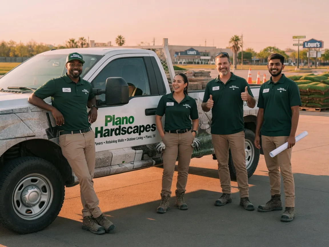 Hardscape Design company in Dodge, TX